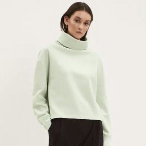 Frank & Oak Double Knit Mockneck